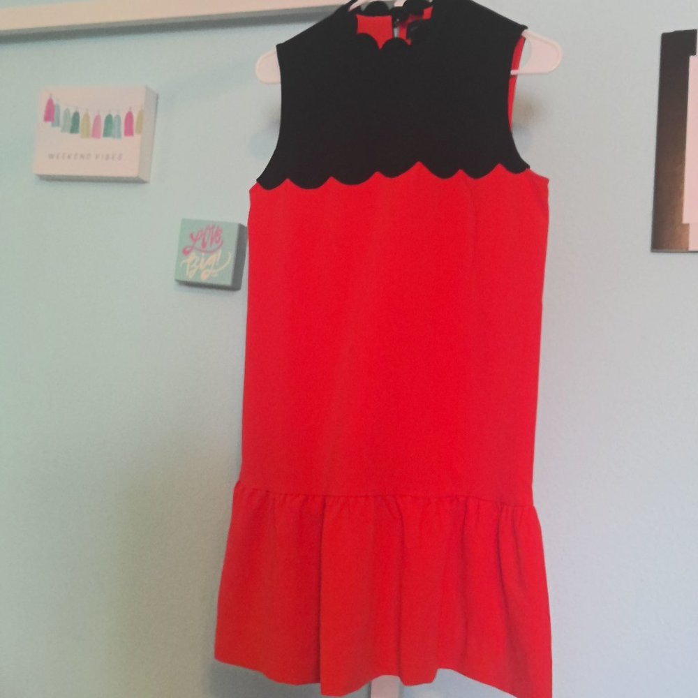 Victoria Beckham for Target Orange and black dress